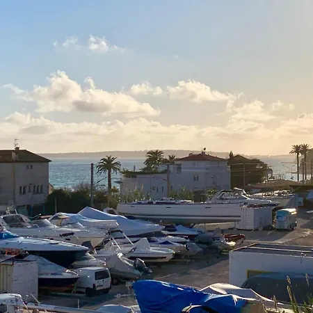 Cocoon Vue Mer ☆ En Face Du Port De Golfe-Juan ☆ Exterior photo